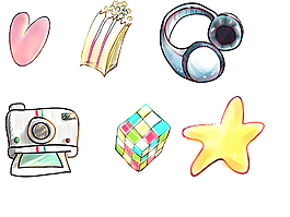 手繪風(fēng)格可愛