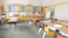 空的小學課堂錄像的機架集中股票 視頻免費下載