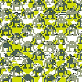 矢量圖 休閑風 卡通 免費素材