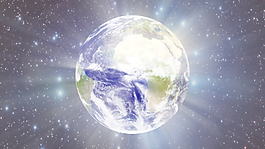 恒星和地球運(yùn)動的背景光線 視頻免費(fèi)下載