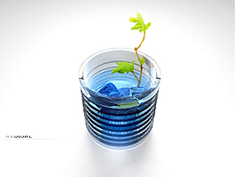 矢量植物