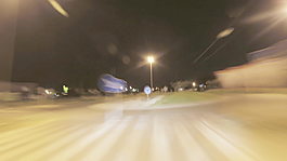 超速的夜騎運動背景 視頻免費下載