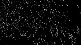 晚上運動背景下的雨 視頻免費下載