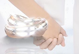 婚礼乐队和手的运动背景 视频免费下载