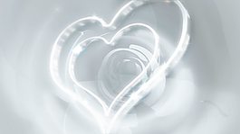 在心臟運動背景的愛情 視頻免費下載