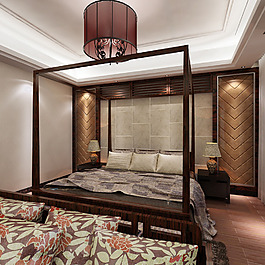 豪華軟包臥室