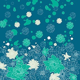 矢量圖 花卉 休閑風(fēng) 免費素材