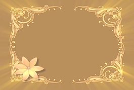 閃閃發(fā)光的金框的運(yùn)動(dòng)背景 視頻免費(fèi)下載