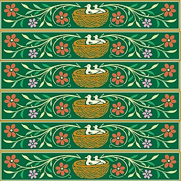 矢量圖 民族風(fēng) 線條 免費(fèi)素材