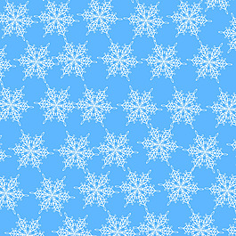 矢量圖 休閑風 雪花 免費素材