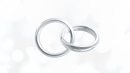閃爍的結(jié)婚戒指運(yùn)動(dòng)背景 視頻免費(fèi)下載