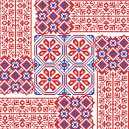 矢量圖 花 色彩 免費(fèi)素材