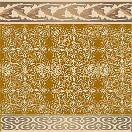 矢量圖 古典風(fēng)格 花紋 免費(fèi)素材