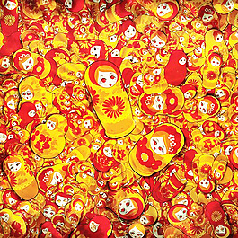 位圖 娃娃 黃色 免費素材