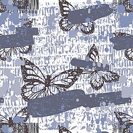 矢量圖 田園風 動物圖案 免費素材