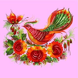 矢量圖 植物 花卉 免費素材
