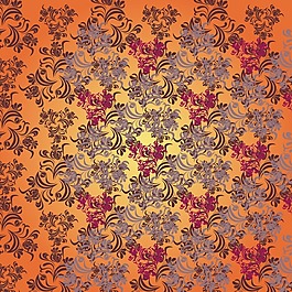 矢量图 古典风格 花纹 免费素材