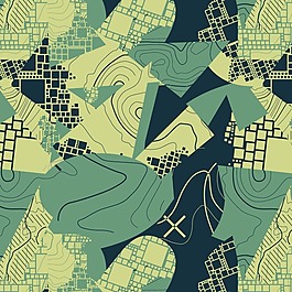 矢量圖 休閑風(fēng) 藍(lán)色 免費(fèi)素材