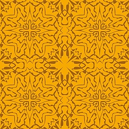 矢量圖 古典風(fēng)格 花紋 免費(fèi)素材