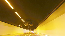 隧道驅(qū)動運動背景 視頻免費下載