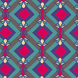 矢量圖 休閑風(fēng) 民族風(fēng)幾何圖案 免費(fèi)素材
