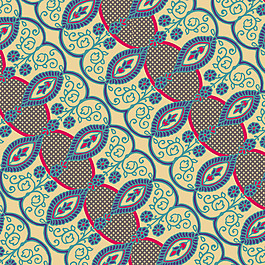 矢量圖 民族風 不規(guī)則圖形 免費素材