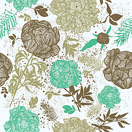 矢量圖 植物花卉 免費(fèi)素材