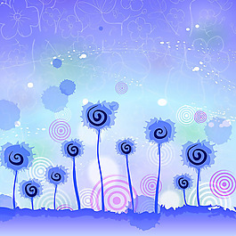 位圖 田園風 免費素材