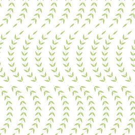 矢量圖 田園風 植物圖案 免費素材