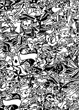 矢量圖 休閑風(fēng) 骷髏 免費素材