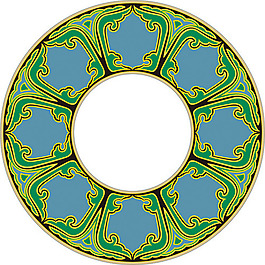 矢量圖 民族風(fēng) 免費素材