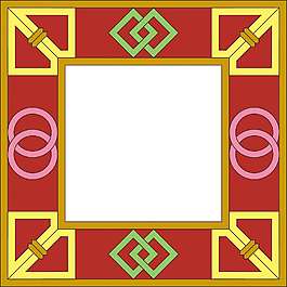矢量圖 民族風 免費素材