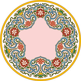 矢量圖 民族風(fēng) 免費素材