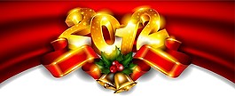 2012年會(huì)背景素材