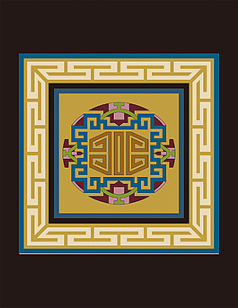 矢量圖 民族風(fēng) 免費(fèi)素材