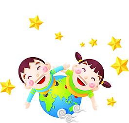 孩子和星星