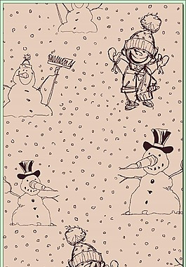 位圖 卡通 休閑風 免費素材