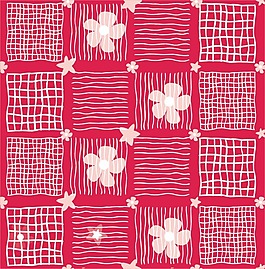 矢量圖 格子 彩色 免費素材