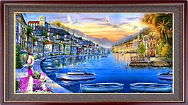 風景油畫