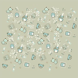 婴童装 矢量图 免费素材