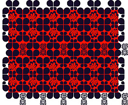 矢量圖 民族風(fēng) 彩色 免費(fèi)素材