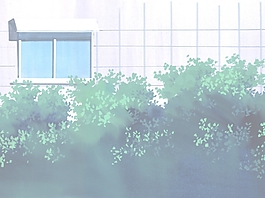 綠色樹林卡通背景
