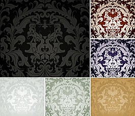 古典花纹矢量图