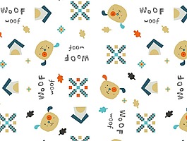 婴童装 矢量图 免费素材