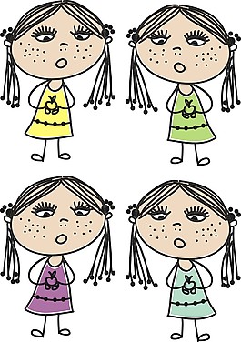 可愛(ài)小人