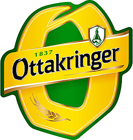 匈牙利奧塔利金爵啤酒矢量logo
