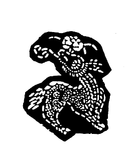花鹿圖案