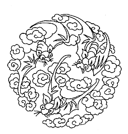 云朵圖案