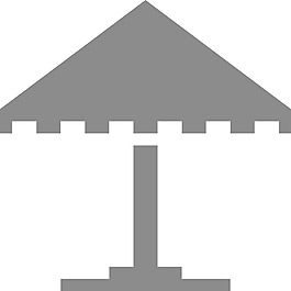 傘3字形圖標