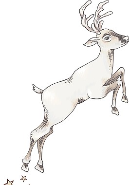 矢量raindeer